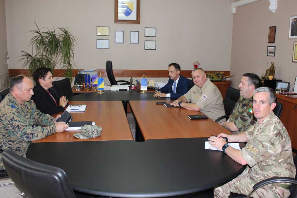 EUFOR continues to support the Armed Forces of BiH