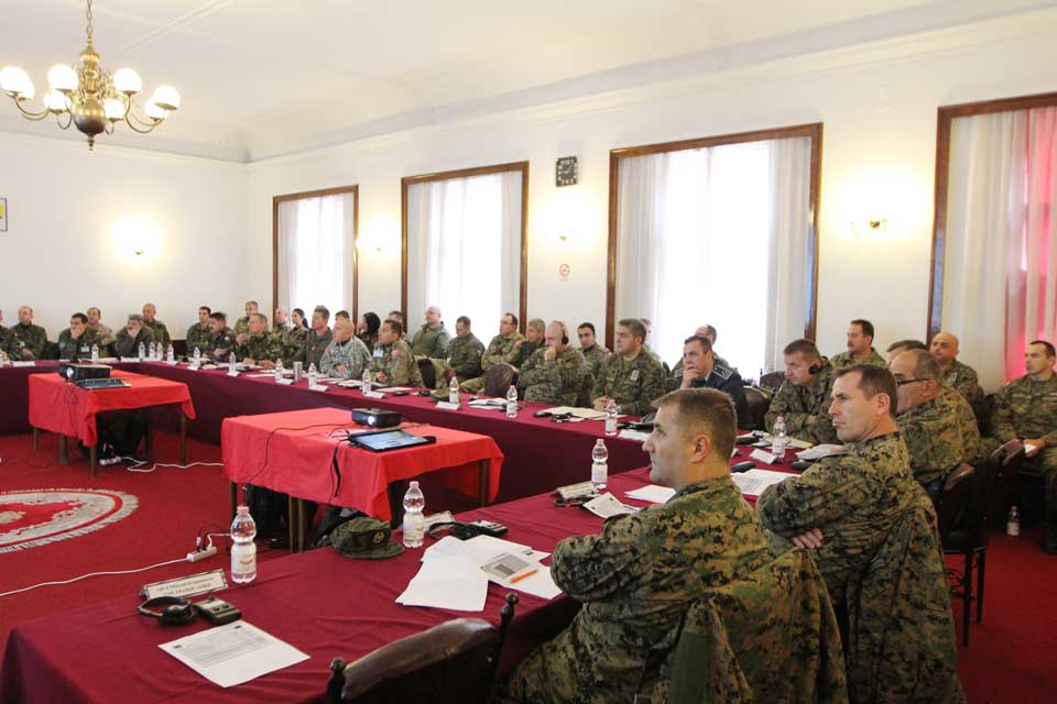 The ‘Capacity Building & Training’ Assessment Conference was held at the historic Army Hall in Sarajevo