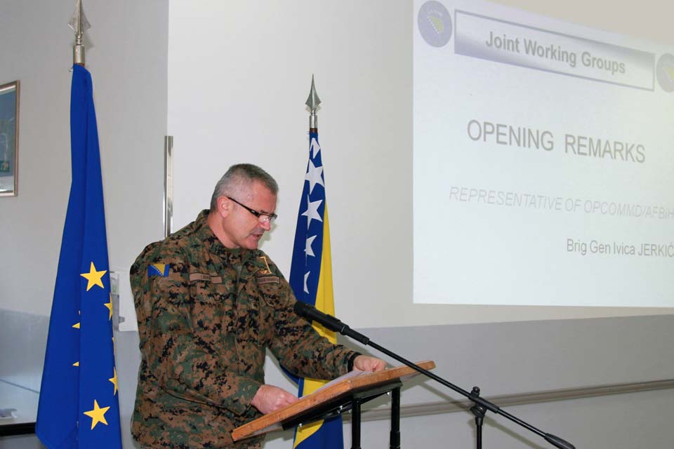 EUFOR Workshop to increase AFBiH operational capabilities