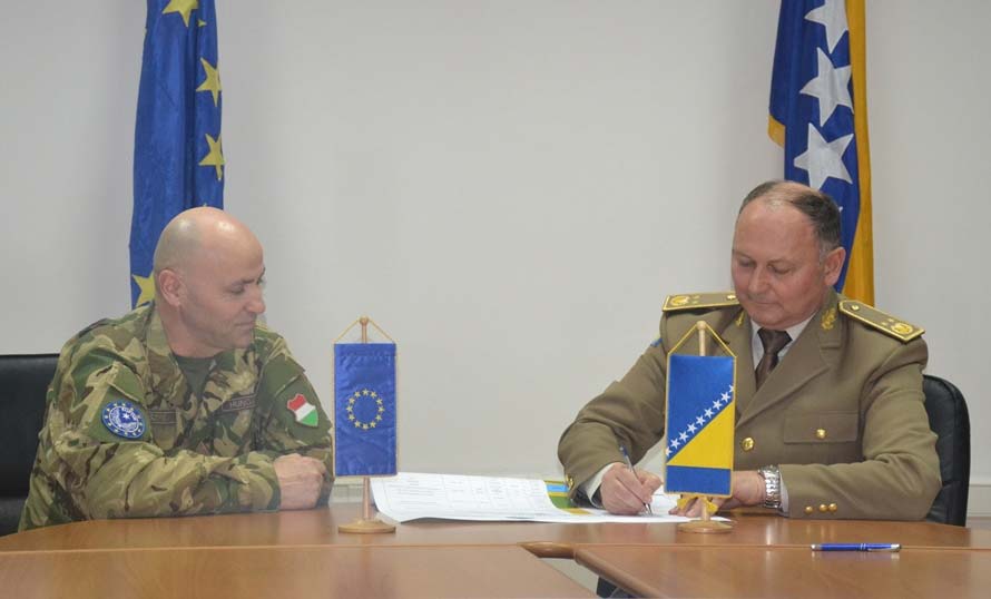 Joint Integrated Capacity Building and Training Plan signed