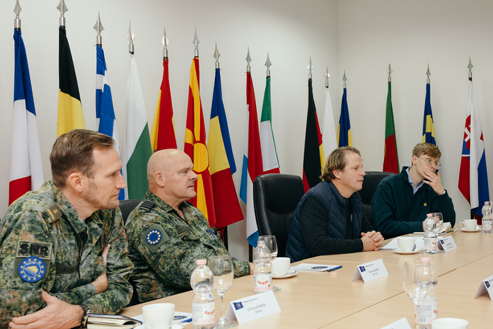 Strengthening Partnerships for Peace