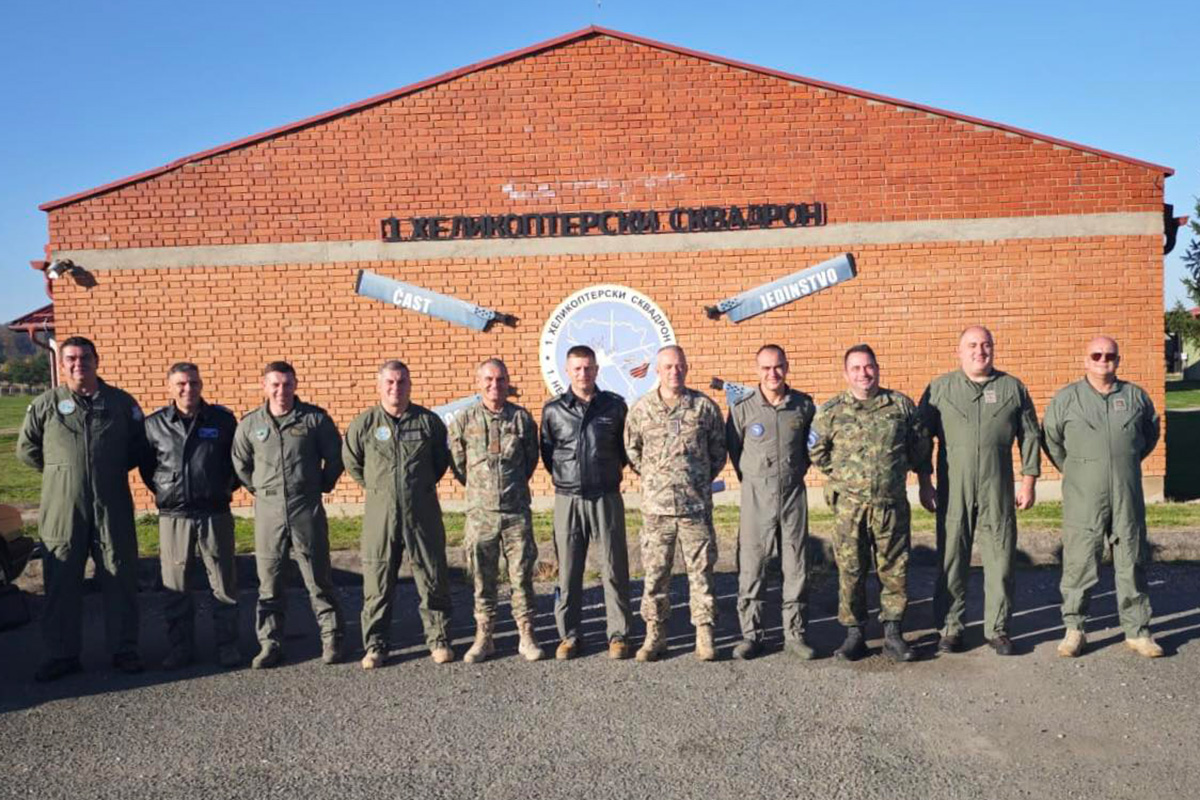 Initial Planning Conference – Combined Flight Training