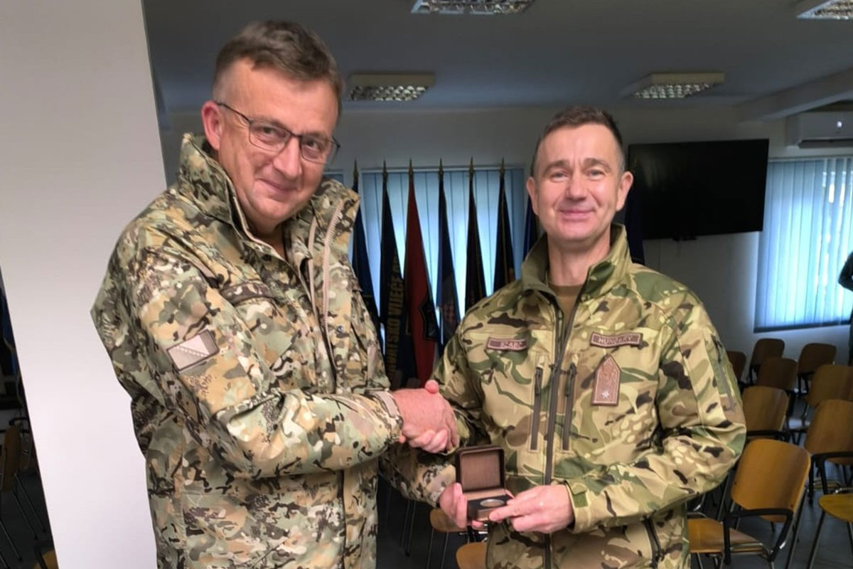 Strengthening Cooperation with AF BiH