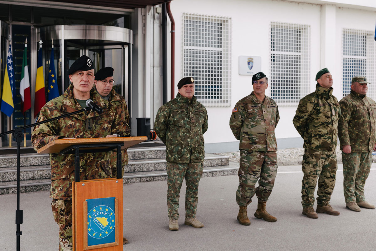 Honoring Excellence at EUFOR HQ