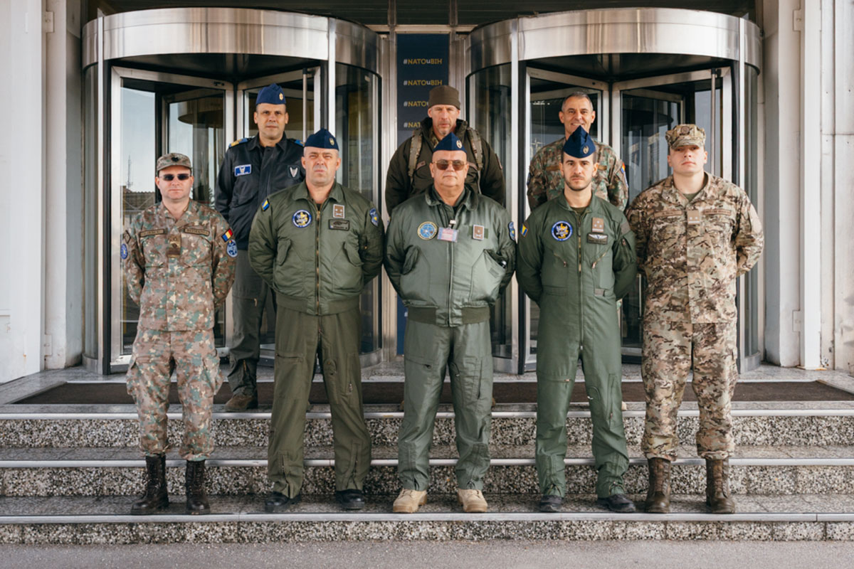 EUFOR–AF BiH Engagement on Military Topography and Communications