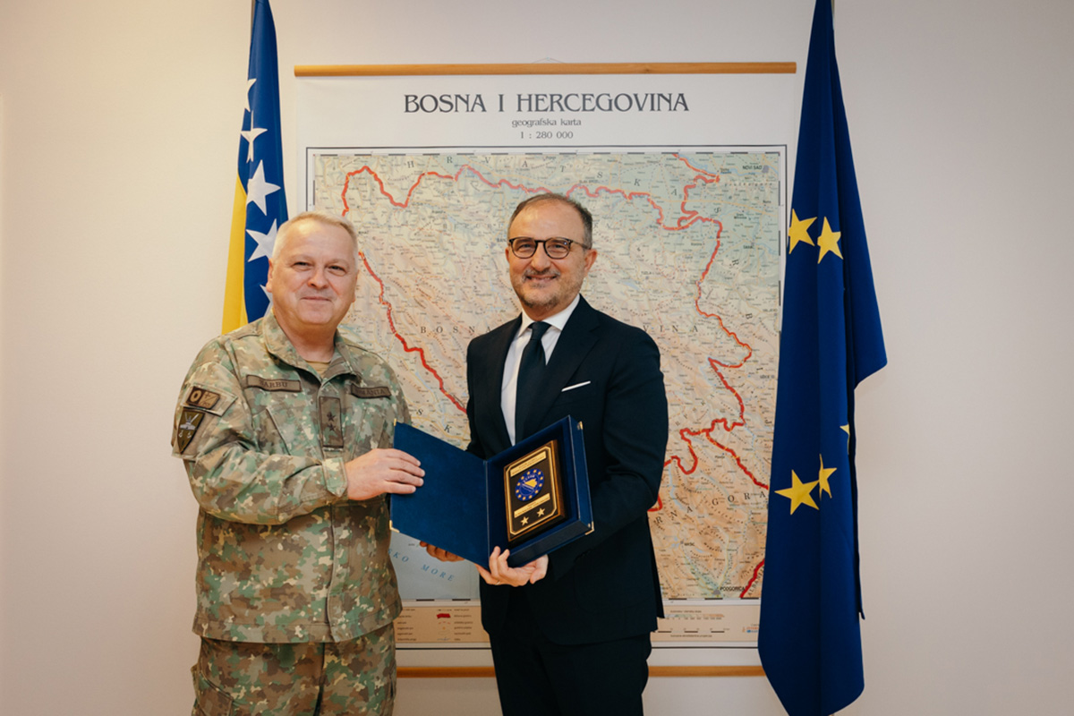 Deepening EU Cooperation in Bosnia and Herzegovina