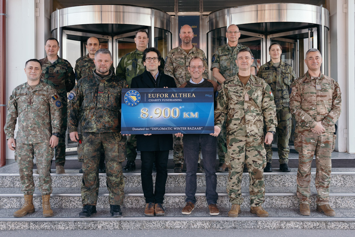 A Magical Event at Camp Butmir — All for a Good Cause