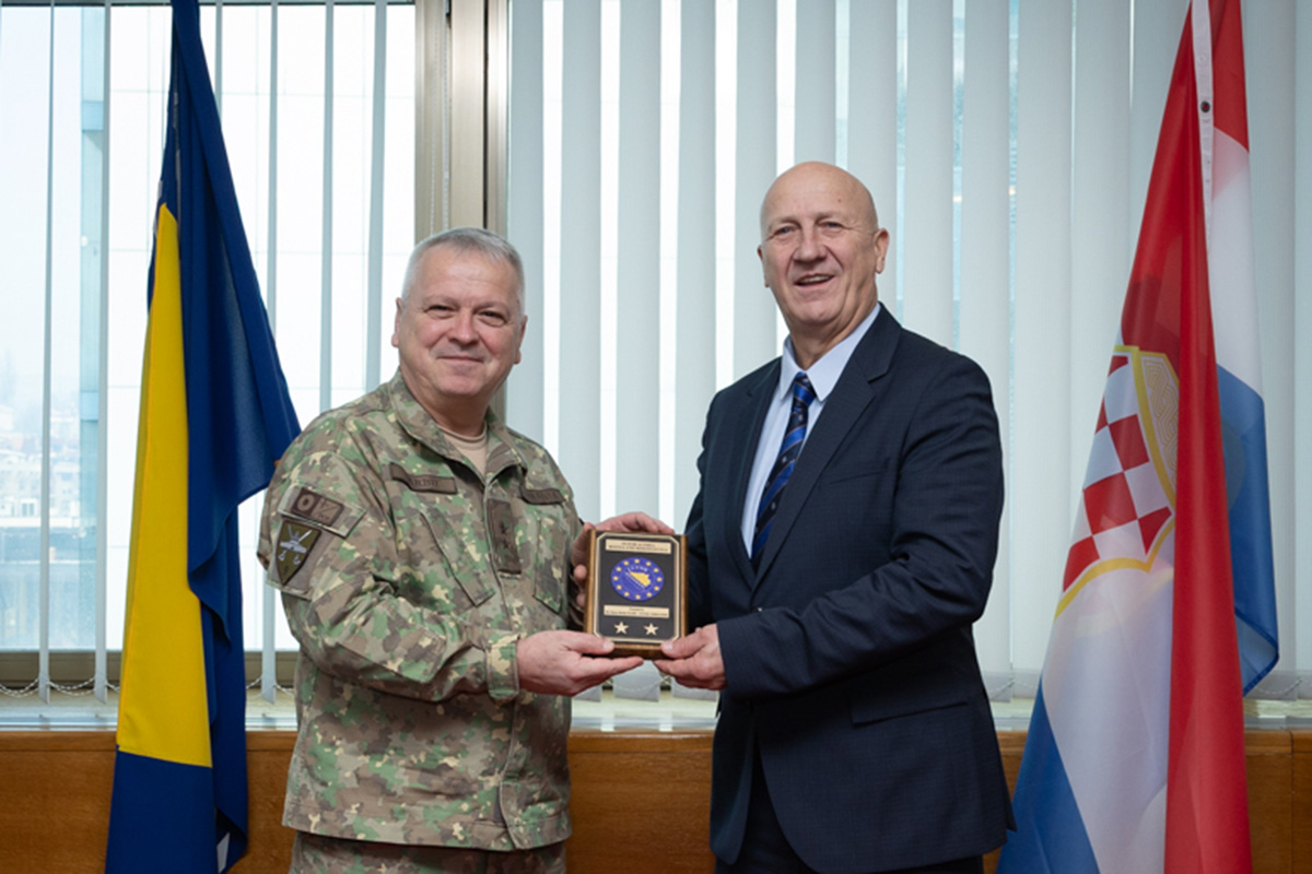 Strengthening Cooperation with the Ministry of Security