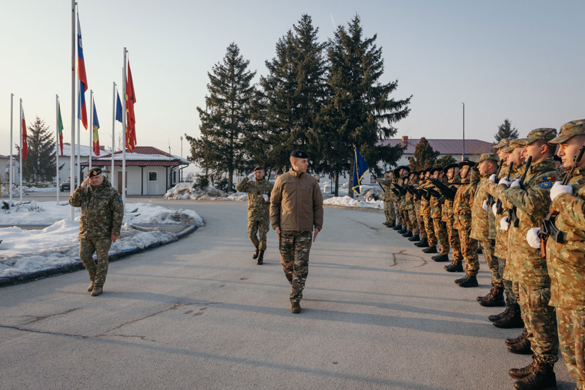 Signing of the Official Handover Document
