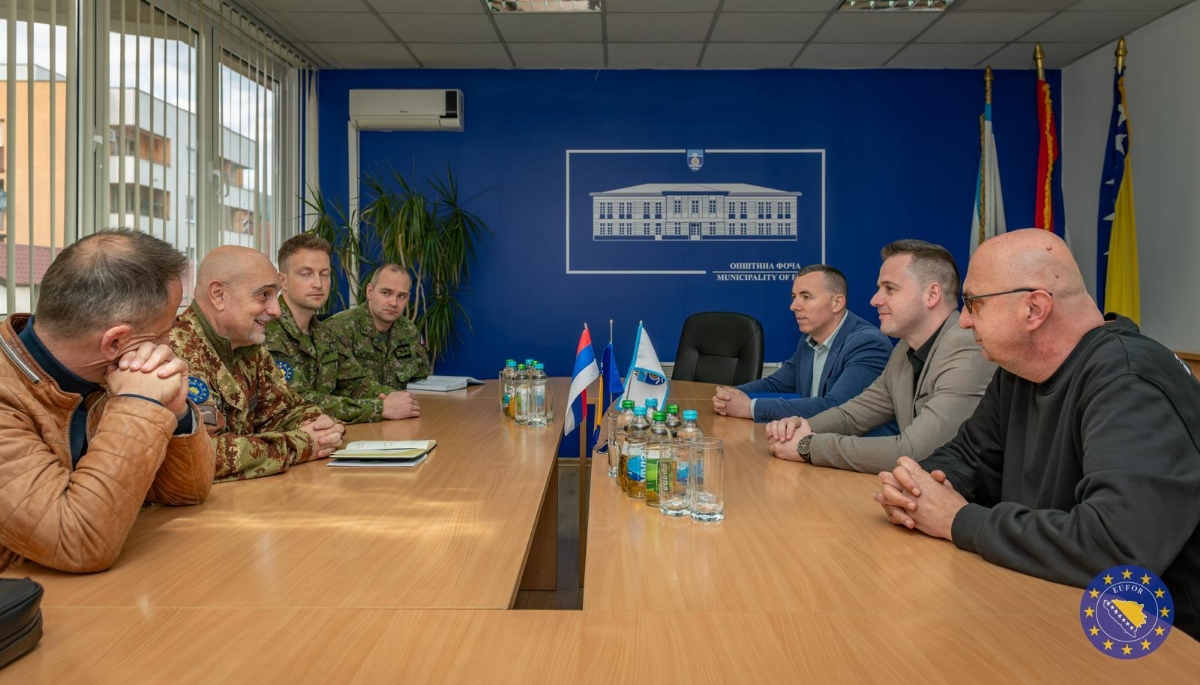 EUFOR Commander Boosts Community Bonds in Eastern Bosnia