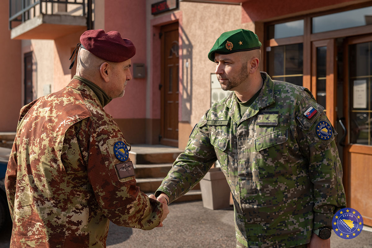 Fronda in the Field: EUFOR Commander Boosts Community Bonds in Eastern Bosnia