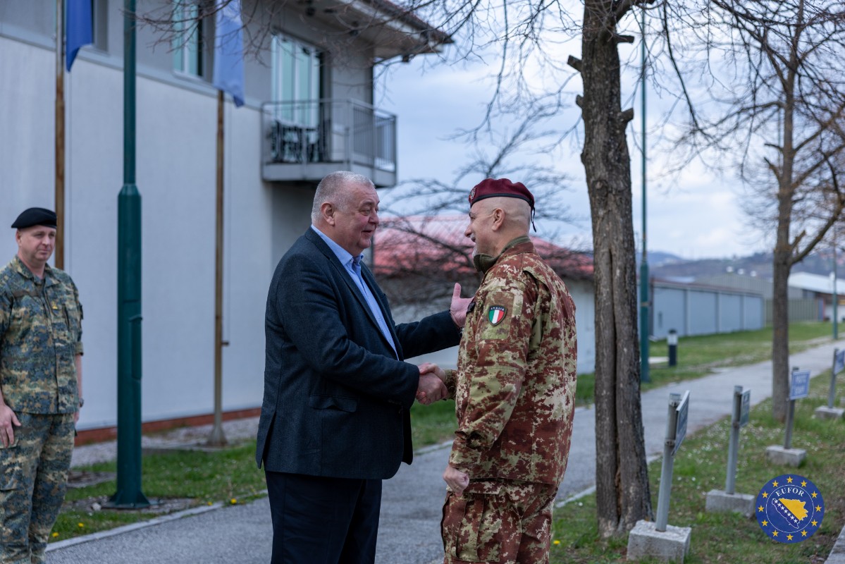 COM EUFOR Opens Strategic Leadership Course at PSOTC Sarajevo