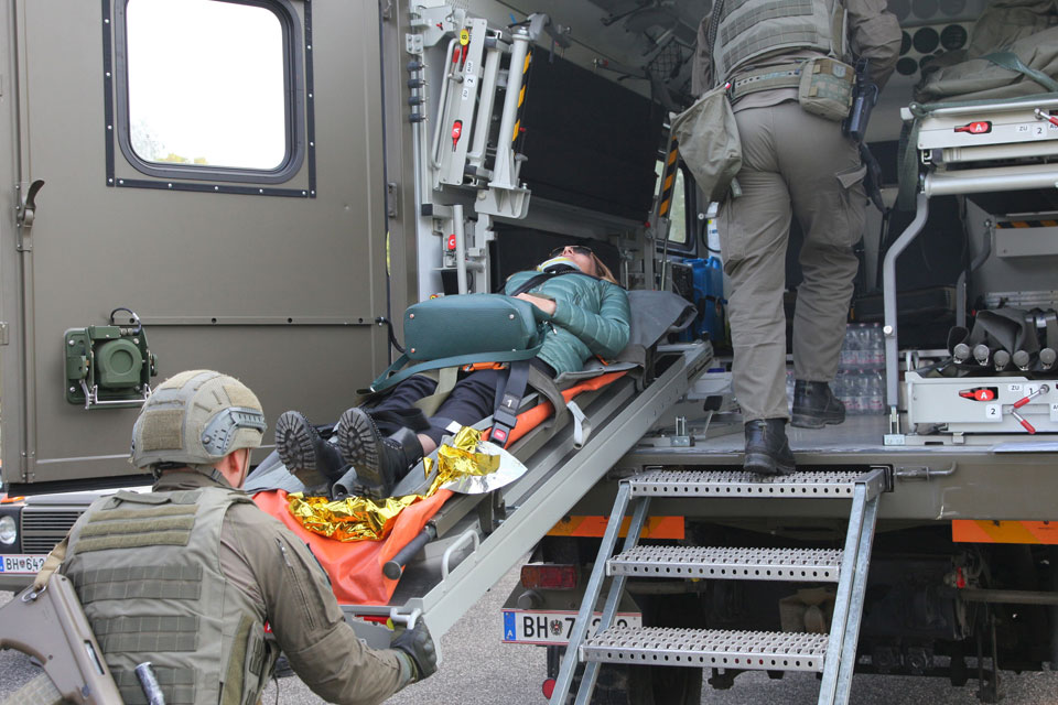 Quick Response 19 arrives in Banja Luka