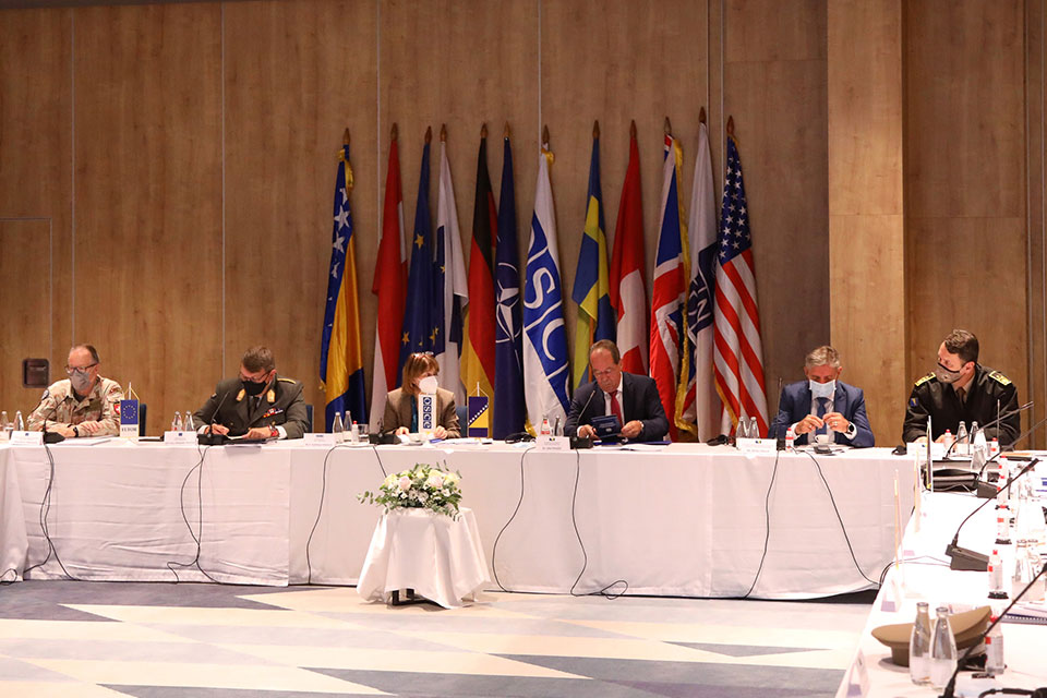 18th Session of the BiH Strategic Committee for Weapons, Ammunition and Explosive Ordnance