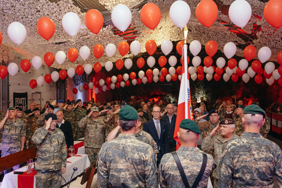 Austrian National Day Celebrated in Camp Butmir