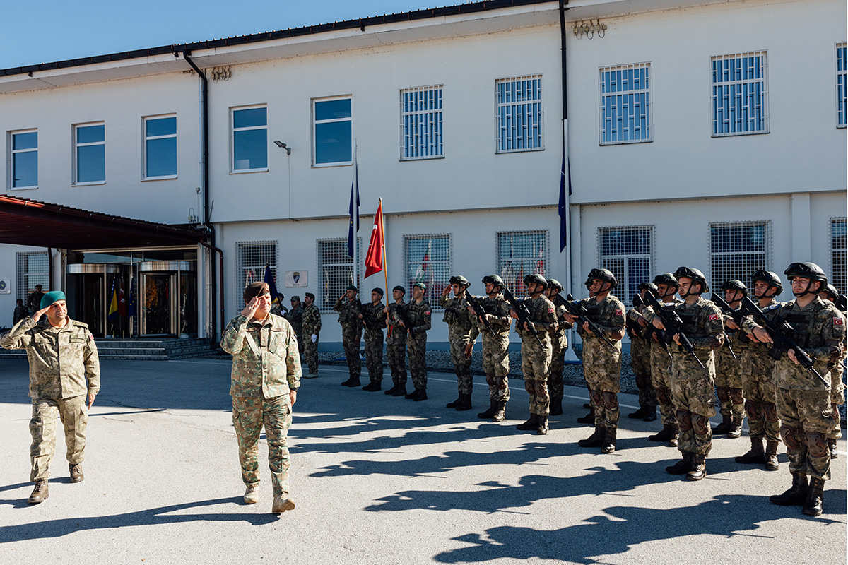 Honoring Türkiye’s National Day at Camp Butmir