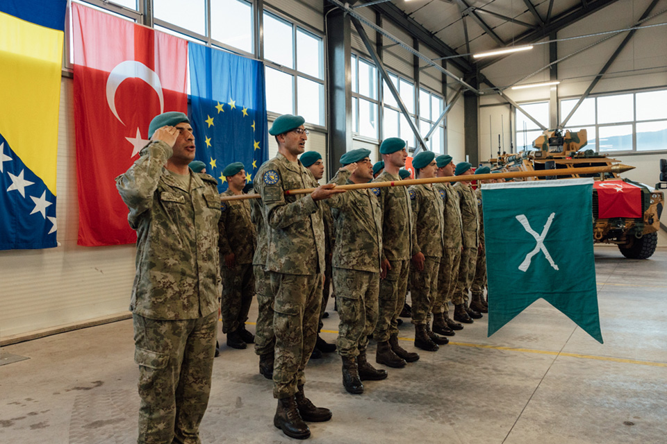 Celebrating Türkiye’s National Day at Camp Butmir