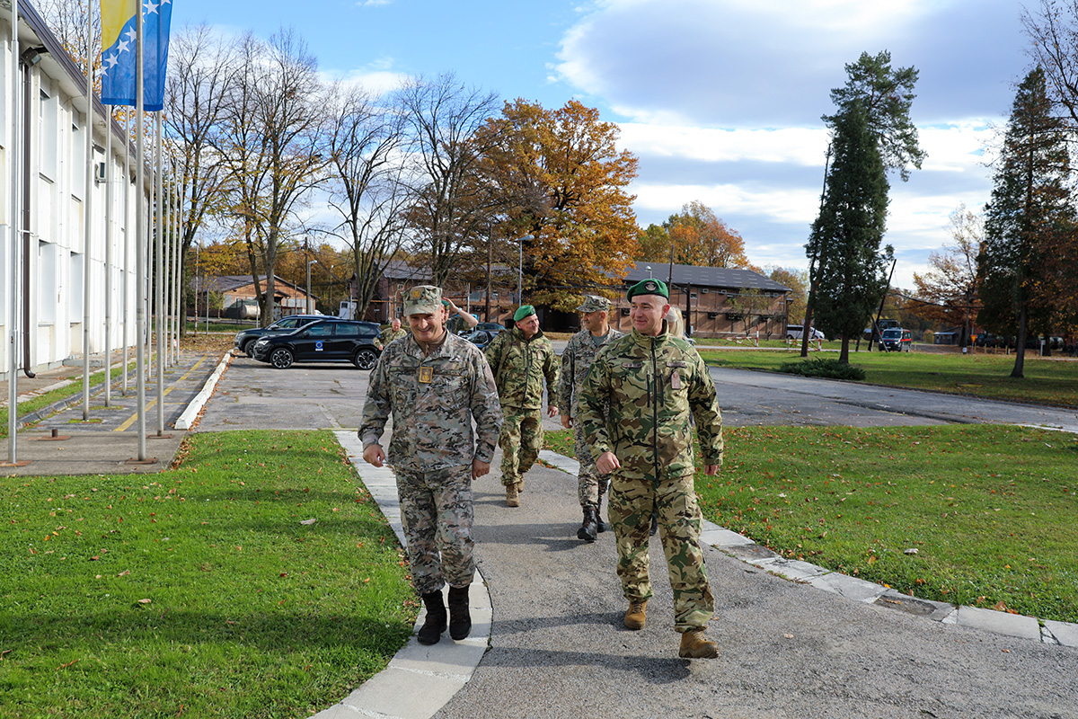 Strengthening Military Cooperation in Tuzla