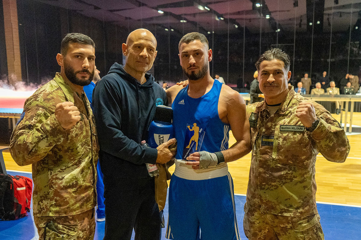 EUFOR Soldiers at the Armed Forces Day Combat Gala