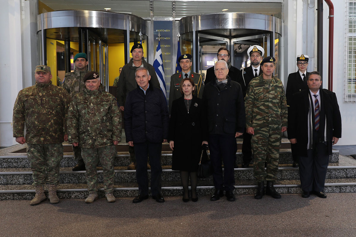 Strengthening Cooperation with Greece