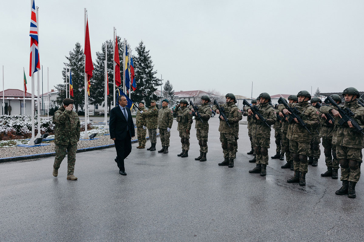 EUFOR Welcomes Bulgaria’s Deputy Minister of Defense