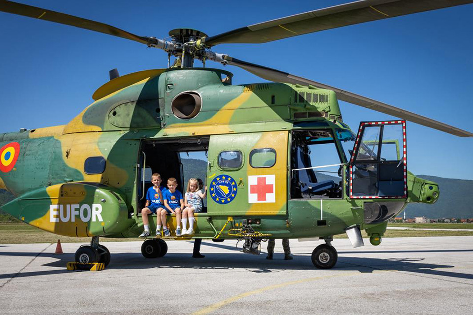 21 Years of EUFOR in Bosnia and Herzegovina