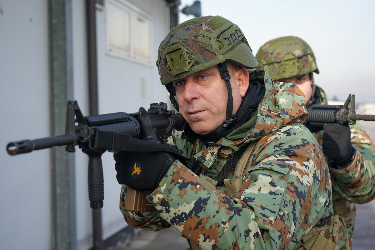 New North Macedonian Platoon Ready to Begin EUFOR Mission