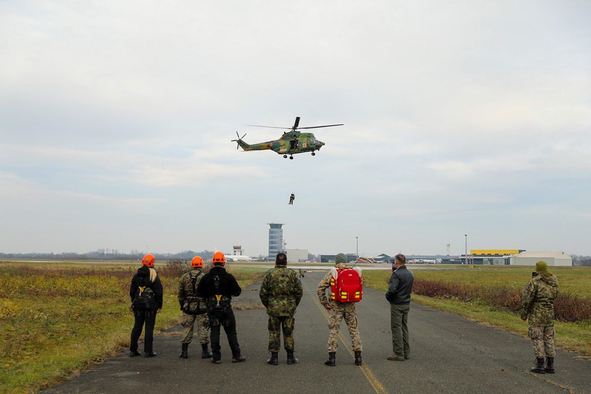 EUFOR Aviation Detachment & AF BiH Joint Training