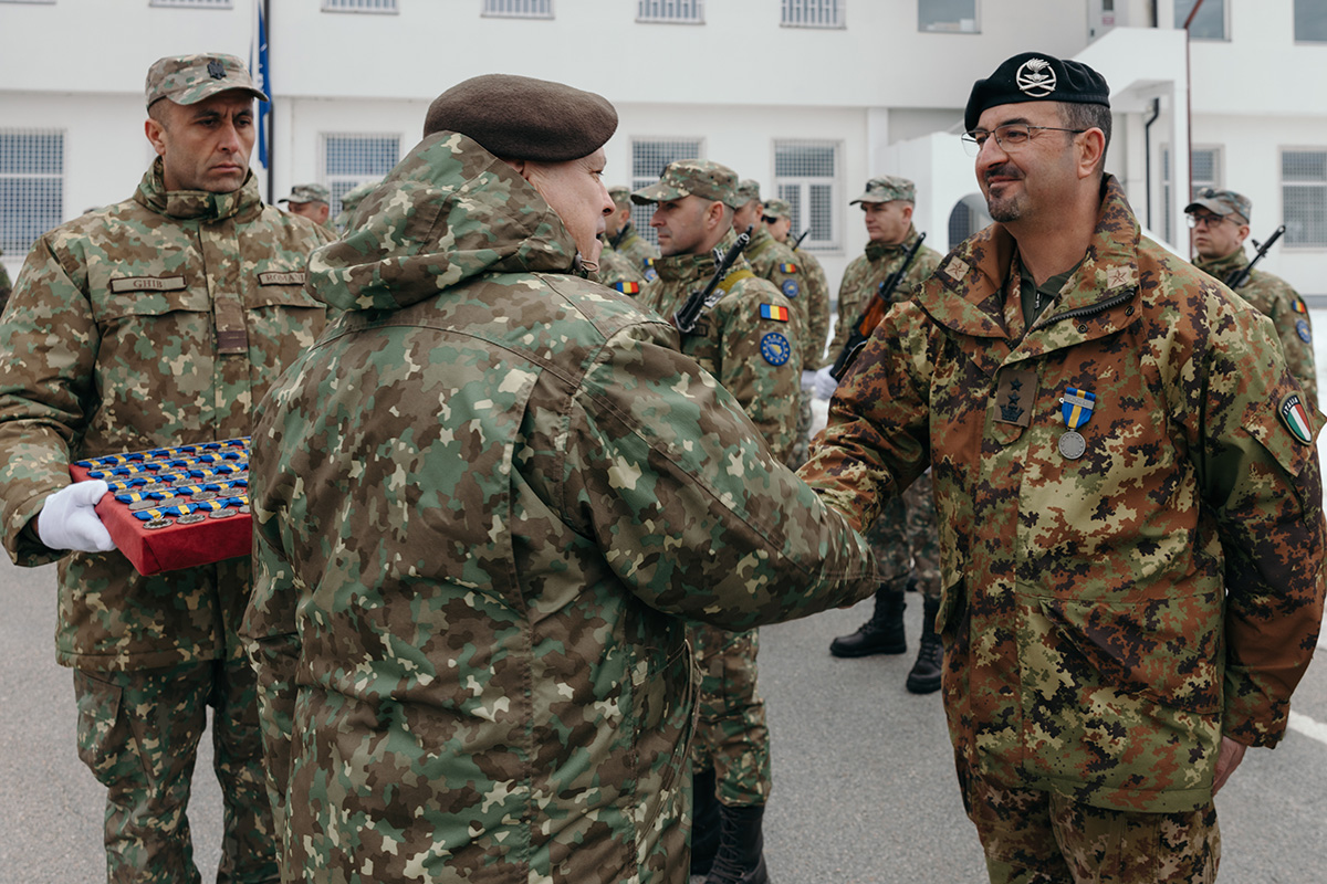 International Medal Parade Honouring 270 Personnel