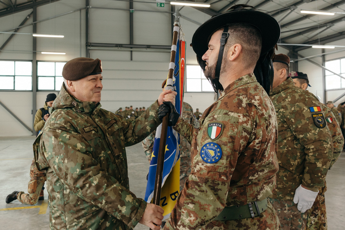 New Commander Takes Charge of EUFOR’s Multinational Battalion!