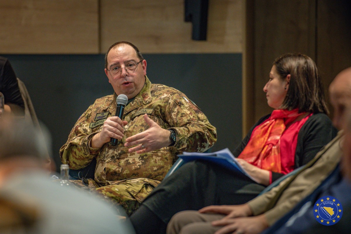 Заједничка посвећеност миру и безбједности – Уводно обраћање замјеника команданта ЕУФОР-а на радионици Министарства безбједности БиХ