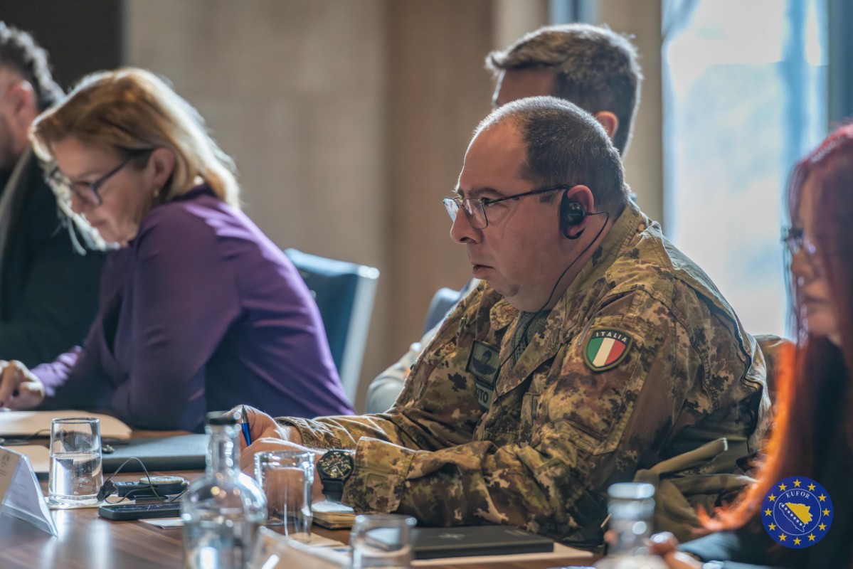 A shared Commitment to Peace and Security - DCOM EUFOR Opening Remarks at the Ministry of Security of BiH