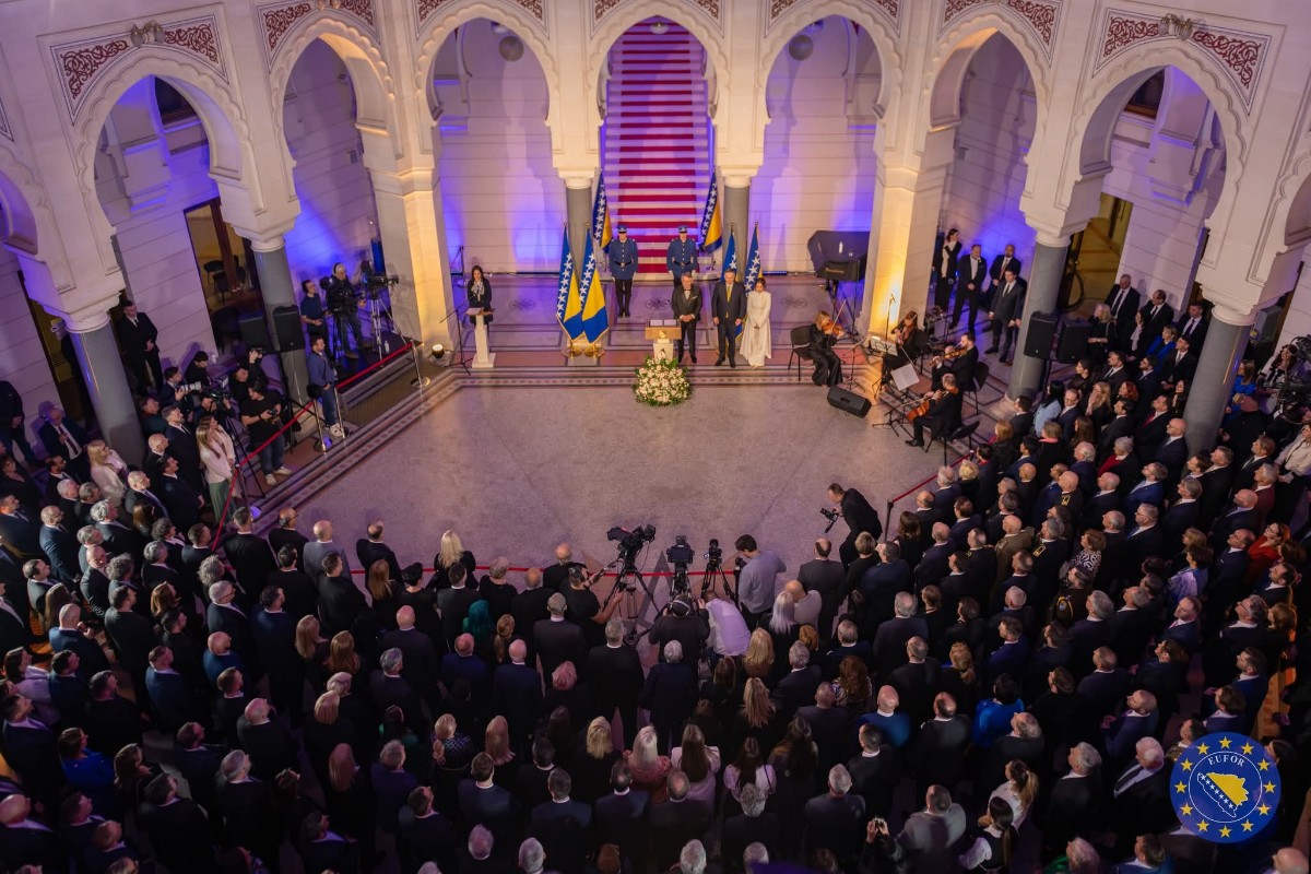 Gala Reception marking the Independence Day of Bosnia and Herzegovina