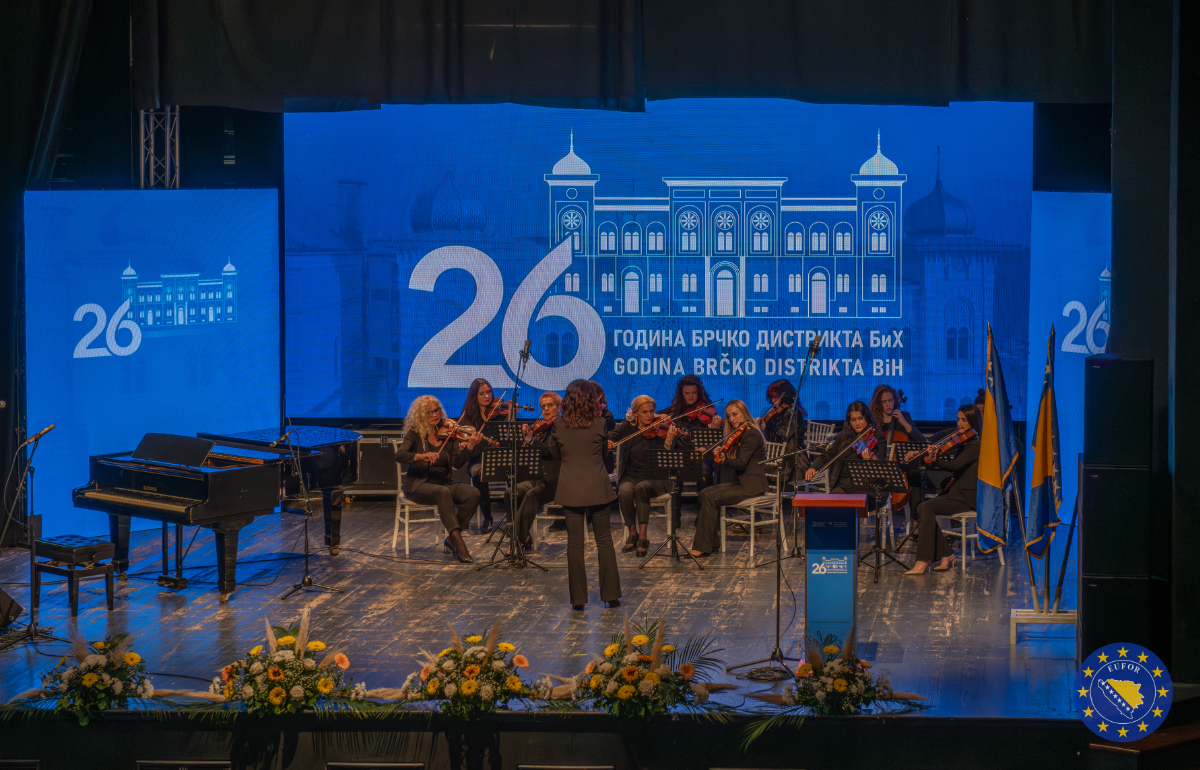 Zapovjednik EUFOR-a danas u posjetu Brčko distriktu