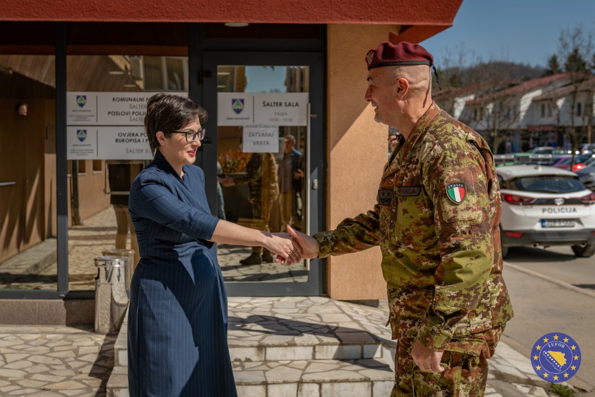 Commander Connects: EUFOR Strengthens Community Bonds in Zavidovići