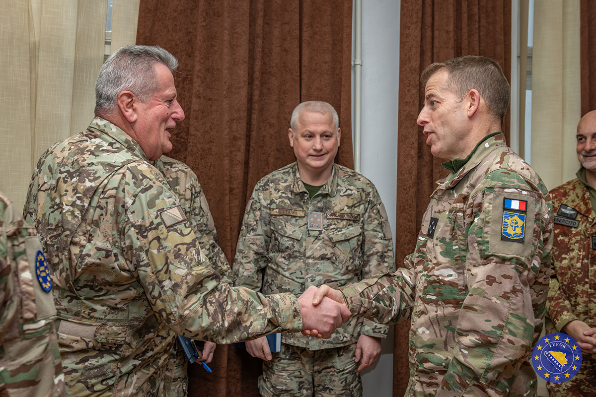Pact for Peace: Generals Promise Continued Security for Bosnia and Herzegovina