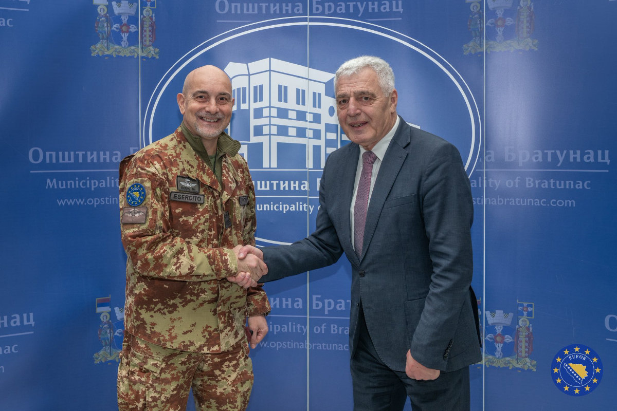 Zapovjednik EUFOR-a nastavlja jačati veze s lokalnim zajednicama