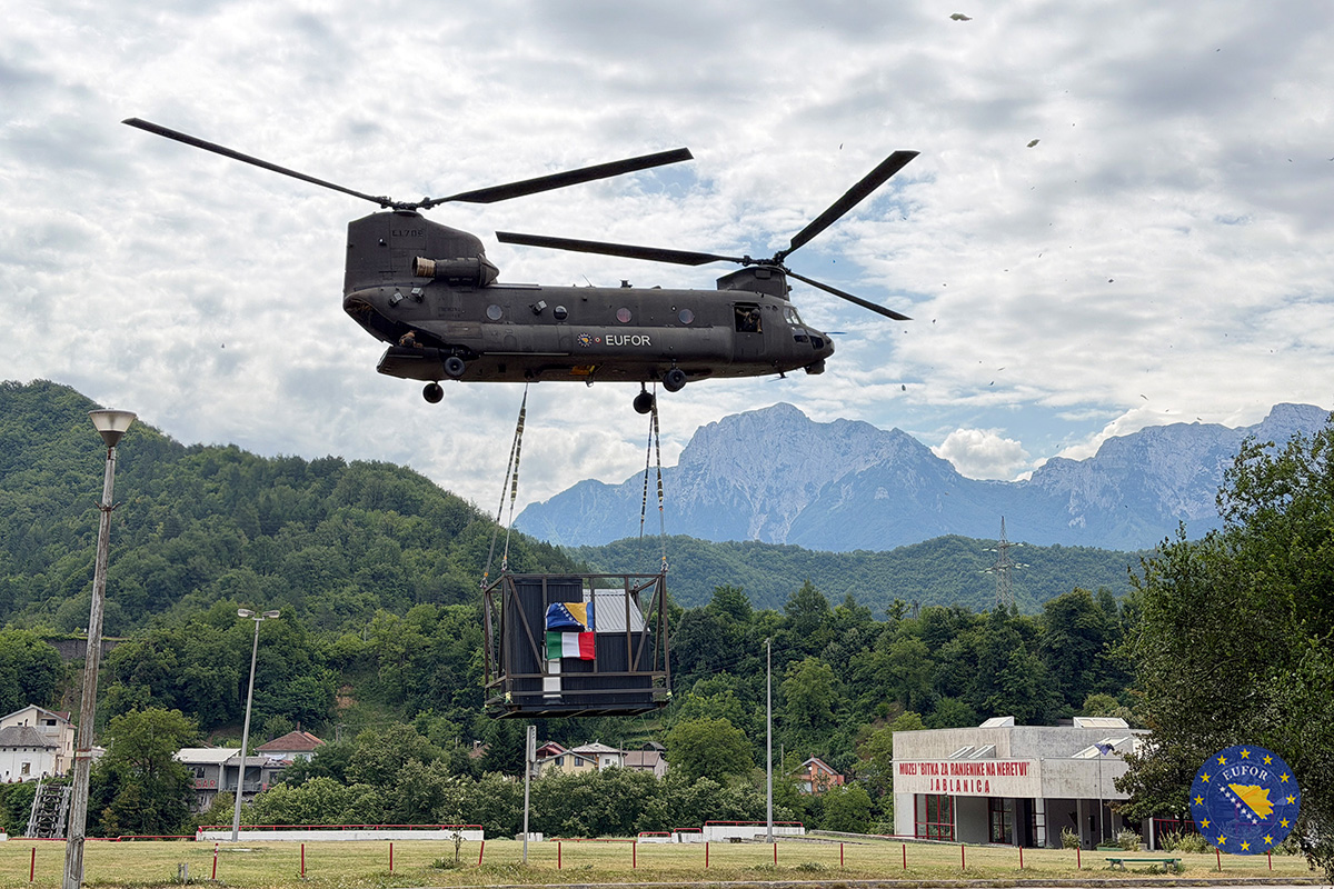 Operation Arx Alpina: Partnership Took Flight on Mount Prenj
