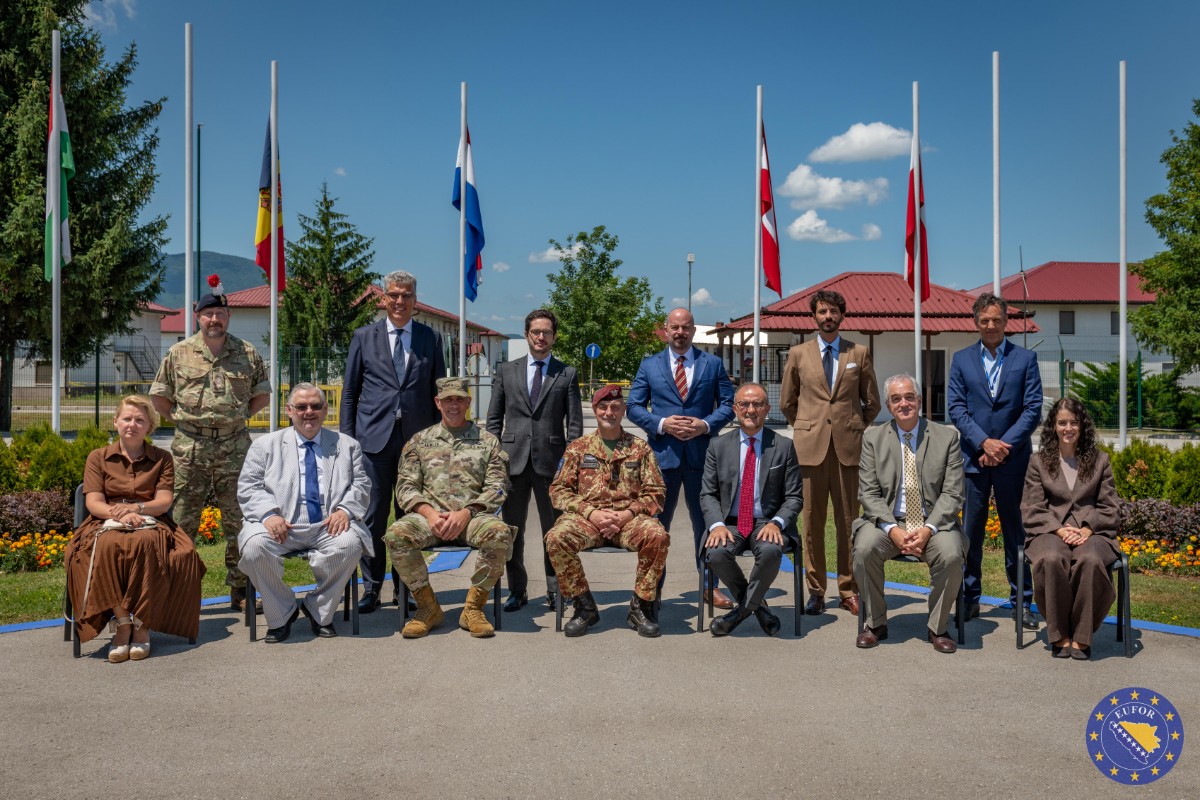 EUFOR Hosts Security Roundtable In Camp Butmir to Strengthen International Cooperation