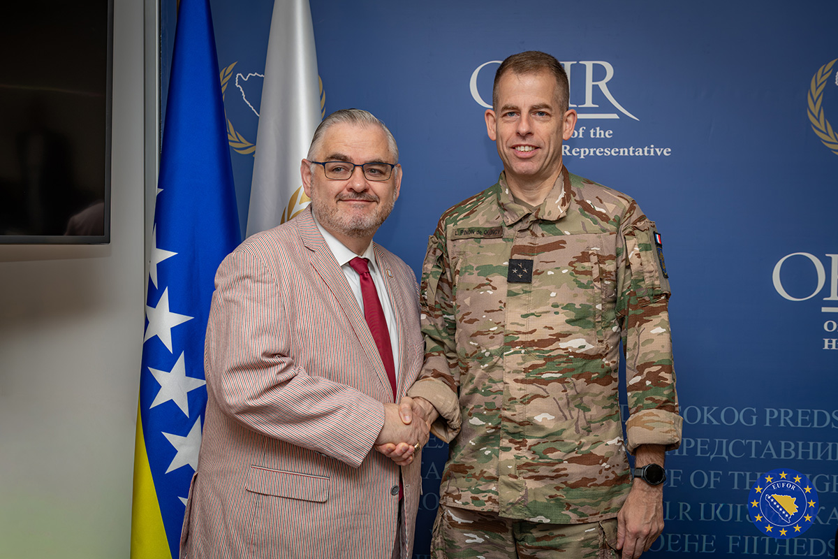 EU Leadership Reaffirms Commitment to Stability in Bosnia and Herzegovina