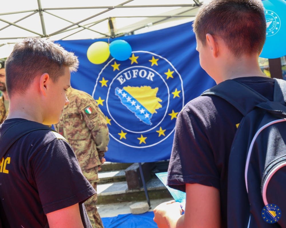 EUFOR Supports the 53rd Plum Fair in Gradačac