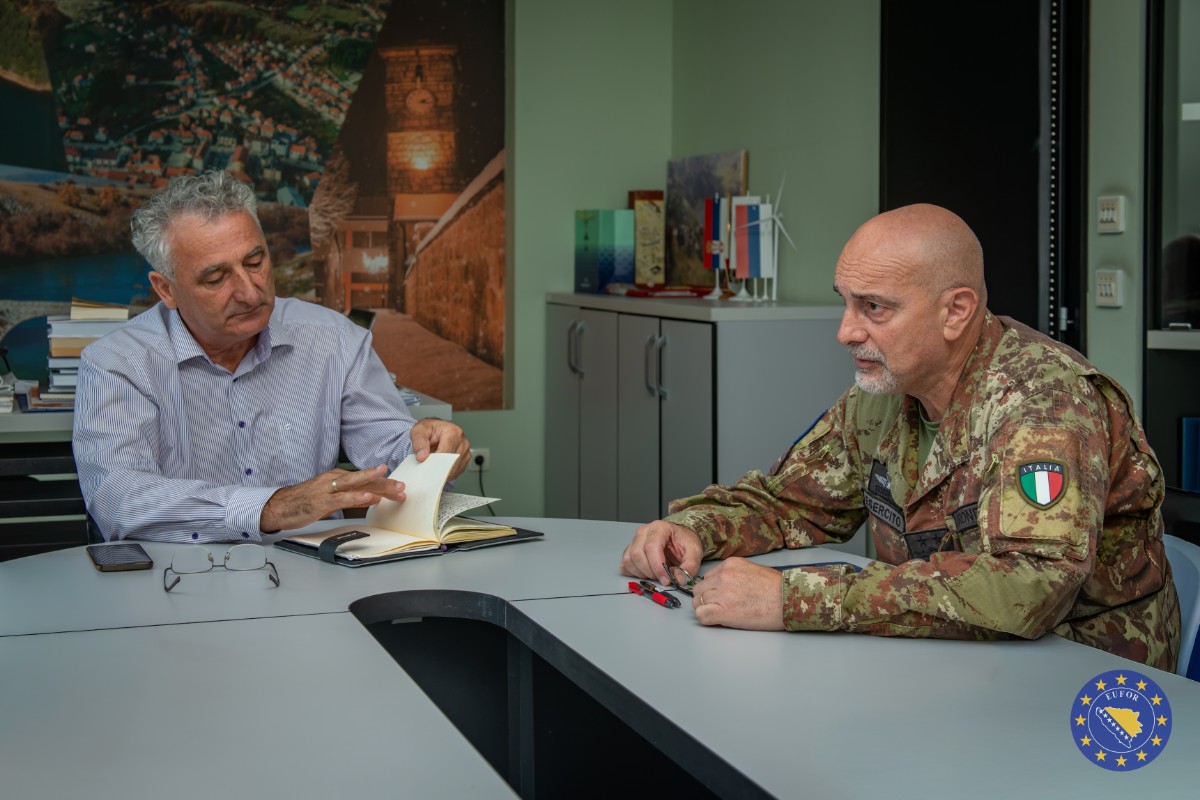 COM EUFOR continues engagement with local authorities across Bosnia and Herzegovina