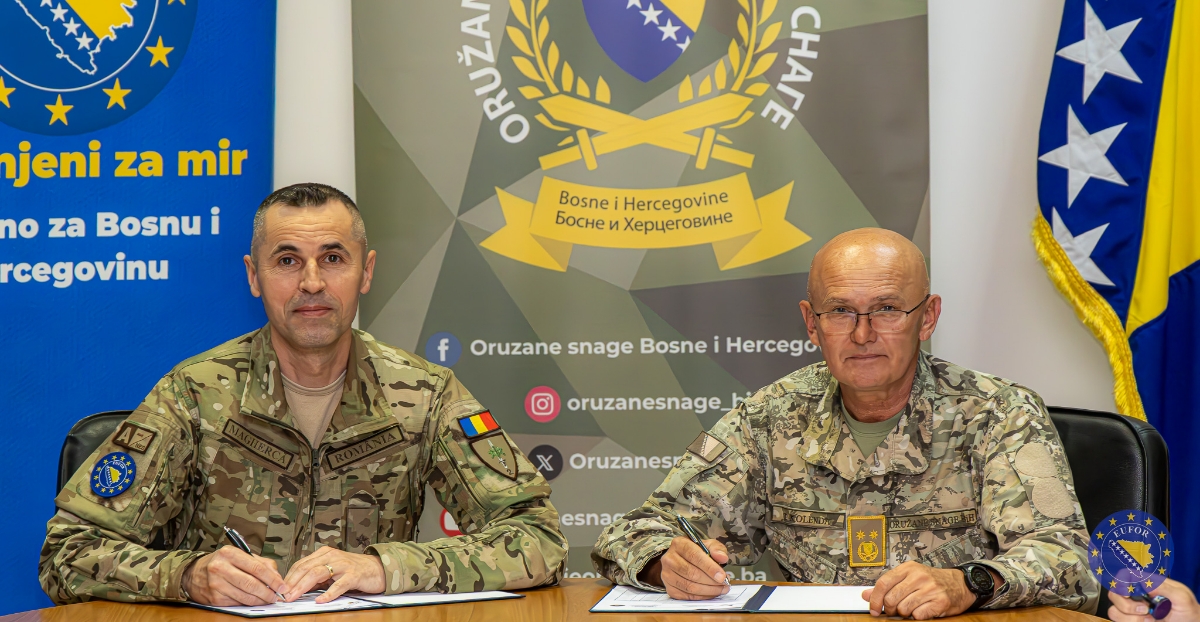 EUFOR and the Armed Forces of Bosnia and Herzegovina Strengthen Cooperation