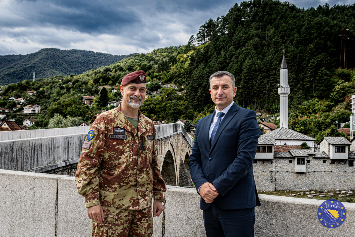 COM EUFOR Continues Engagement with Local Authorities in Konjic