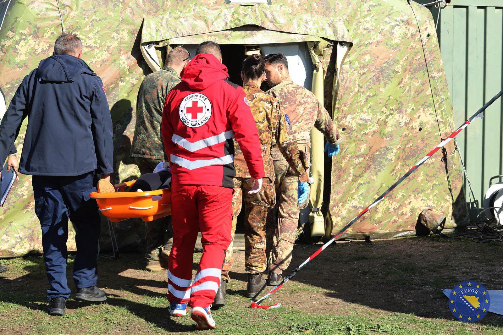 EUFOR Supports SIMEX 2026 Emergency Response Exercise in Stolac