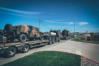 Equipment of EUFOR Strategic Reserve Force arrived to BiH