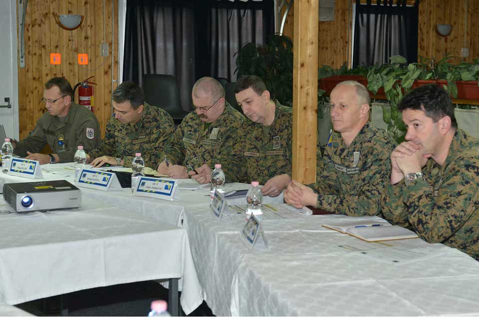 Participants of the Armed Forces of BiH