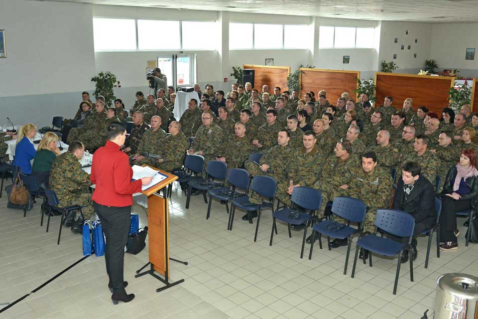 The audience of the conference