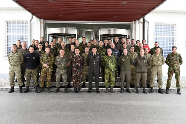 EUFOR's Capacity Building and Training Division