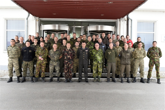 EUFOR's Capacity Building and Training Division